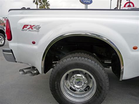 The front and rear wheels have exactly the same specs. . Used ford f350 dually fenders